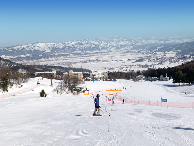 野澤溫泉 SBC Resort四日滑雪自由 | 戀愛之神滑雪場